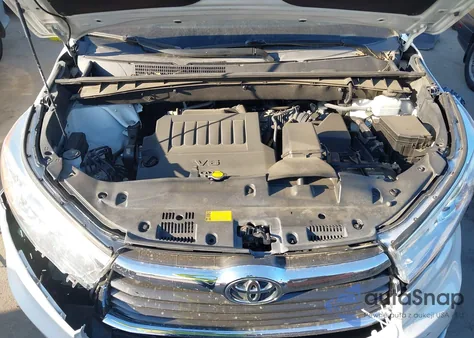 2014 Toyota Highlander Xle V6 из США, поврежденный, VIN 5TDKKRFH5ES016431